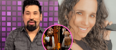 Aldo Miyashiro apoya a Erika Villalobos ¿Aldo Miyashiro volvió con Érika Villalobos? El 'Chino' fue al teatro a ver a la actriz