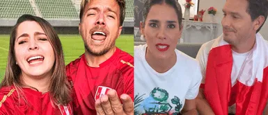 Famosos apoyan a selección peruana en Mundial de Qatar 2022 Mundial Qatar 2022: Famosos esperan con emoción partido de Perú vs Australia