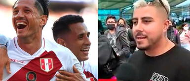 Hincha peruano prefirió alentar a su selección que estar en cumpleaños de su novia. Hincha peruano pide disculpas EN VIVO a su novia por irse a Qatar en su cumpleaños