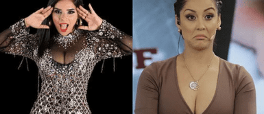 Giuliana manda contundente mensaje a Karla Tarazona Giuliana Rengifo saca cara por Leonard León y manda mensaje a Karla: “¿Por qué darle morbo a la gente?”