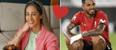 Tepha Loza mantiene la fe en la selección peruana. Tepha Loza manda tierno mensaje a Sergio Peña tras repechaje: "Brillarás mi amor"