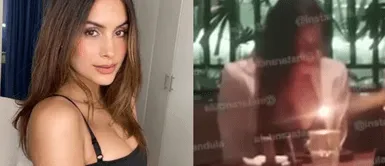 Milett Figueroa y su celebración de cumpleaños Milett Figueroa fue grabada celebrando sola su cumpleaños número 30