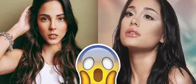 Luciana Fuster y su parecido con Ariana Grande Luciana Fuster se sorprende cuando le dicen que se parece a Ariana Grande: "¿En verdad?"