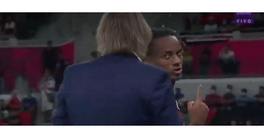 Perú vs. Australia: André Carrillo le reclamó a Ricardo Gareca por su cambio Perú vs. Australia: André Carrillo le reclamó a Ricardo Gareca por su cambio