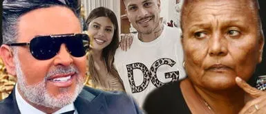 Doña Peta enfurece EN VIVO con Andrés Hurtado por mencionar a Alondra García Miró Doña Peta encara a Andrés Hurtado por mencionar a Alondra: "No me preguntes"