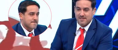 Óscar del Portal llora tras derrota de Perú y usuarios le recuerdan infidelidad con Fiorella Méndez Óscar del Portal llora tras derrota de Perú y usuarios le recuerdan infidelidad con Fiorella Méndez