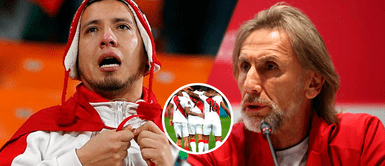 Ricardo Gareca: Ricardo Gareca: "tengo sentimientos de frustración y dolor al igual que ustedes"