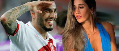 Tepha Loza dedica tierno mensaje a Sergio Peña tras quedar fuera de Qatar 2022 Tepha Loza a Sergio Peña poco antes de la derrota de Perú: “Brillarás, mi amor”