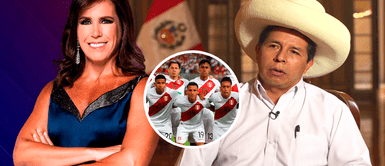 Pamela Vértiz tras eliminación de Perú: “El inquilino de Palacio se queda sin distracciones” Pamela Vértiz tras eliminación de Perú: “El inquilino de Palacio se queda sin distracciones”