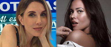 Lucía Oxenford revela detalle sobre su relación con Juliana Oxenford. Juliana Oxenford y Lucía Oxenford liman asperezas por boda de su hermano