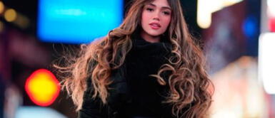 Mayra Goñi se impone con la fortaleza que denotan las combat boots en un preciado outfit Mayra Goñi se impone con la fortaleza que denotan las combat boots en un preciado outfit