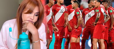 Magaly Medina pidió al pueblo peruano que ahora se enfoque en la crisis política Magaly Medina lamentó la derrota de la Selección Peruana: "El fútbol no nos motiva" | VIDEO