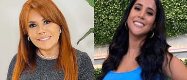 Magaly arremetió contra Melissa por sus declaraciones Magaly y el fuerte mensaje contra Melissa Paredes