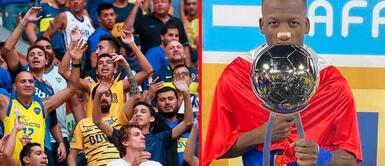 Hinchas de Boca Juniors esperan con los brazos abiertos a Luis Advíncula Luis Advíncula: hinchas de Boca Juniors respaldan a 'Bolt' | FOTO