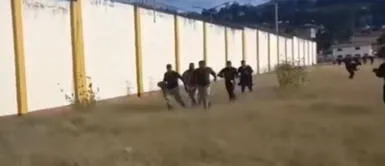 Reos aprovechan el Perú vs. Australia y se fugan del penal de Cajamarca Reos aprovechan el Perú vs. Australia y se fugan del penal de Cajamarca