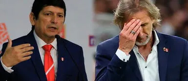 Agustín Lozano conversará con su equipo completo para analizar la continuidad de Ricardo GAreca Agustín Lozano sobre continuidad de Ricardo Gareca: "Lo conversaré con mi junta directiva" | VIDEO