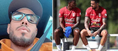 Sergio Peña responde a aficionado que lo criticó en redes sociales. Hincha ataca a Sergio Peña tras repechaje y él responde: "No sabes escribir y quieres hablar"