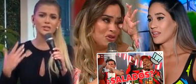 Tepha Loza se autodenominó la 'cábala' de la selección peruana ¿Brunella Horna, Ethel Pozo o Tepha Loza? Conozca quiénes 'salaron' a la selección peruana | VIDEO