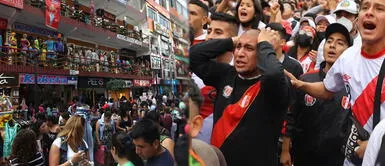 Nos quedamos sin mundial y comerciantes de Gamarra sin inversión. Comerciantes de Gamarra sufren por eliminación y pérdida de inversión