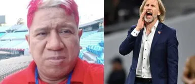 Silvio Valencia arremete contra Ricardo Gareca por tras eliminación: Se tiene que ir Silvio Valencia arremete contra Ricardo Gareca por eliminación: "Se tiene que ir"