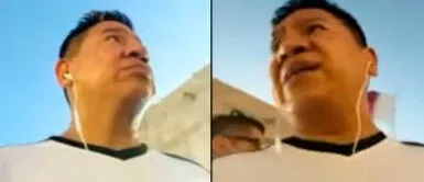 Silvio Valencia casi se agarra a golpes con hinchas peruanos en Qatar "Que te pasa imb...": Silvio Valencia casi se agarra a golpes con hinchas peruanos en Qatar