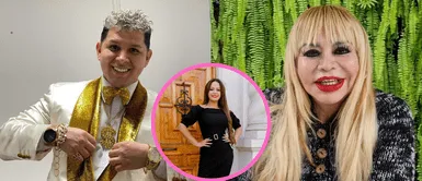 Néstor Villanueva se quedaría con la mejor parte si Susy Díaz fallece y no se ha divorciado de Flor Polo Néstor Villanueva se 'llevaría la mejor parte' si no firma el divorcio con Flor Polo y Susy Díaz fallece