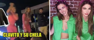 Alessia Rovegno se niega a cantar ‘Clavito y su Chela’ en Chiclayo Alessia Rovegno se niega a cantar ‘Clavito y su Chela’ en Chiclayo