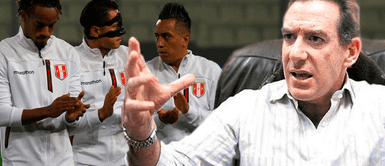 Eddie Fleischman y su dura crítica a Lapadula, Cueva, Trauco y Carrillo“Perú se eliminó solo”: Fleischman y su dura crítica a Lapadula, Cueva, Trauco y Carrillo: “Perú se eliminó solo”: