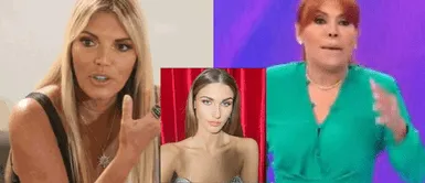 Jessica Newton fue directa con Magaly Medina Jessica Newton defiende a Alessia Rovegno por críticas de Magaly: “La ataca malintencionadamente”
