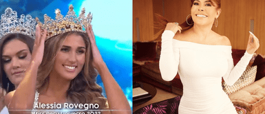 Magaly Medina arremete contra nombramiento de Alessia Rovegno como Miss Perú Magaly Medina critica nombramiento de Alessia Rovegno como Miss Perú: “Se los dije”