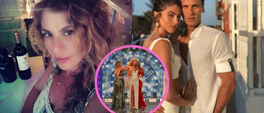 Bárbara Cayo y Lucho Rovegno apoyaron a Alessia Rovegno en final del Miss Perú 2022 Miss Perú 2022: Padres de Alessia Rovegno se juntaron para apoyar a su hija en final de la gala