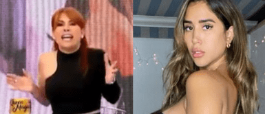 Magaly responde duramente a Melissa Paredes Magaly Medina tilda de ‘distinguida dama’ a Melissa Paredes