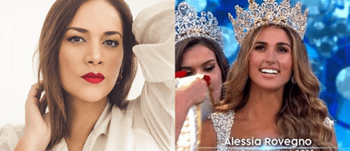 Marina Mora sobre Alessia Rovegno: “Le falta oratoria, ser Miss no es un chiste” Marina Mora sobre Alessia Rovegno: “Le falta oratoria, ser Miss no es un chiste”