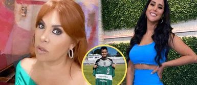 Magaly Medina arremetió contra Melissa Paredes Magaly Medina niega que Rodrigo Cuba le haya pagado por entrevista: “Yo no me vendo”