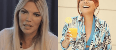 Jessica Newton y vestido tropical Jessica Newton y el sensual vestido tropical que Magaly Medina criticó duramente