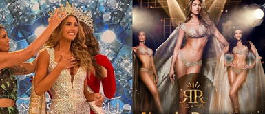 La modelo y cantante Alessia Rovegno ganadora al Miss Perú 2022. Alessia Rovegno: ¿Quién es la Miss Perú Universo 2022 e integrante del clan Cayo?