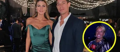 La mamá de Hugo García se lleno la boca de elogios para Alessia Rovegno. Mamá de Hugo García insinúa que podría haber planes de boda de su hijo con Alessia Rovegno