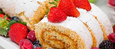 Prepara el pionono más suave y esponjoso para sorprender a la persona que amas. Pionono de vitrina: ¿Cómo preparar la receta más suave y esponjosa?