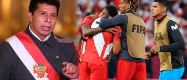 En Yauyos, el presidente Pedro Castillo recalcó el 'trabajo en equipo' de la selección peruana Pedro Castillo promete apoyo al fútbol: "Inyectaremos presupuesto para trabajar"