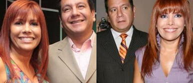 Magaly Medina recuerda a su exproductor, Ney Guerrero. Magaly Medina recuerda a su exproductor y pareja, Ney Guerrero, con quien fue a la cárcel | VIDEO