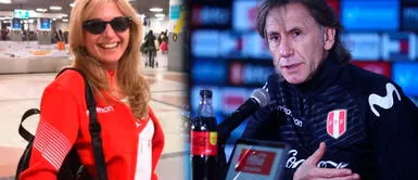 La continuidad de Ricardo Gareca es la prioridad en la FPF Ricardo Gareca: esposa del 'Tigre' quiere que siga en la selección peruana | VIDEO
