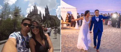 Rodrigo Cuba y Melissa Paredes tienen una pequeña hija. Melissa Paredes contó que adquirió un auto para Rodrigo Cuba: "Le regalé un carro"