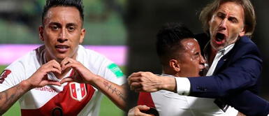 'Christian Cueva' no quiere que su 'mentor' Ricardo Gareca se vaya del Perú 'Christian Cueva' quiere que Ricardo Gareca se quede en la selección peruana | VIDEO