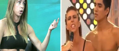 Fiorella Cayo vio a una mujer comiendo de la basura y la felicitó Fiorella Cayo vio a una mujer comiendo de la basura y la felicitó: “Tú no te quejas”