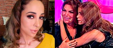 Olinda Castañeda y Jessica Newton Cuando Olinda Castañeda hizo llorar a Jessica Newton al calificarla de "amante" | VIDEO