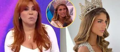 Magaly Medina señala los cambios y las preparaciones que deberá realizar Alessia Rovegno antes de ir al Miss Universo 2022. Magaly Medina le da consejos a Jessica Newton sobre Alessia Rovegno, con miras al Miss Universo 2022 | VIDEO