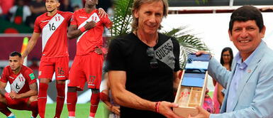 Ricardo Gareca rechazó la oferta de la FPF Agustín Lozano pidió a Ricardo Gareca que continúe en la selección peruana | FOTO