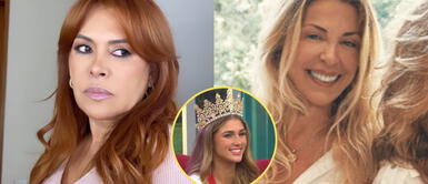 Magaly Medina afirma que la belleza de Alessia Rovegno es común y le da la contra a lo dicho por la abuela de la modelo, Ana Sanguinetti. Magaly Medina a Ana Sanguinetti, abuela de Alessia Rovegno: “Guapa como ella hay 50 mil en los concursos de belleza” | VIDEO