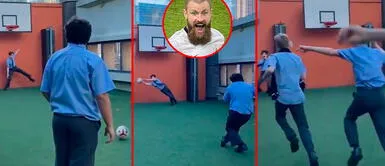 Australia venció en penales a Perú con polémica actuación de arquero Andrew Redmayne Australianos se burlan de la selección peruana recreando las atajadas del arquero bailarín | VIDEO