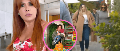 Magaly criticó la nueva figura de Cassandra Sánchez Magaly Medina envía contundente mensaje a Cassandra Sánchez tras convertirse en mamá